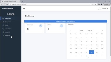 Demo Aplikasi Absensi Online - PHP Native