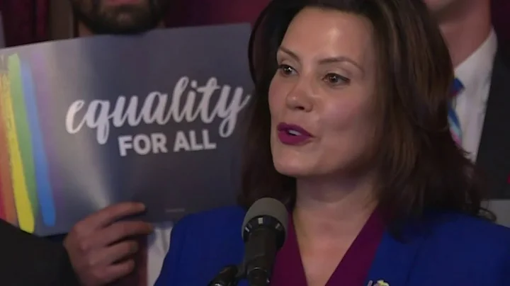 Gov. Whitmer introduces bills to expand anti-discrimination protections for LGBTQ people in Mich...
