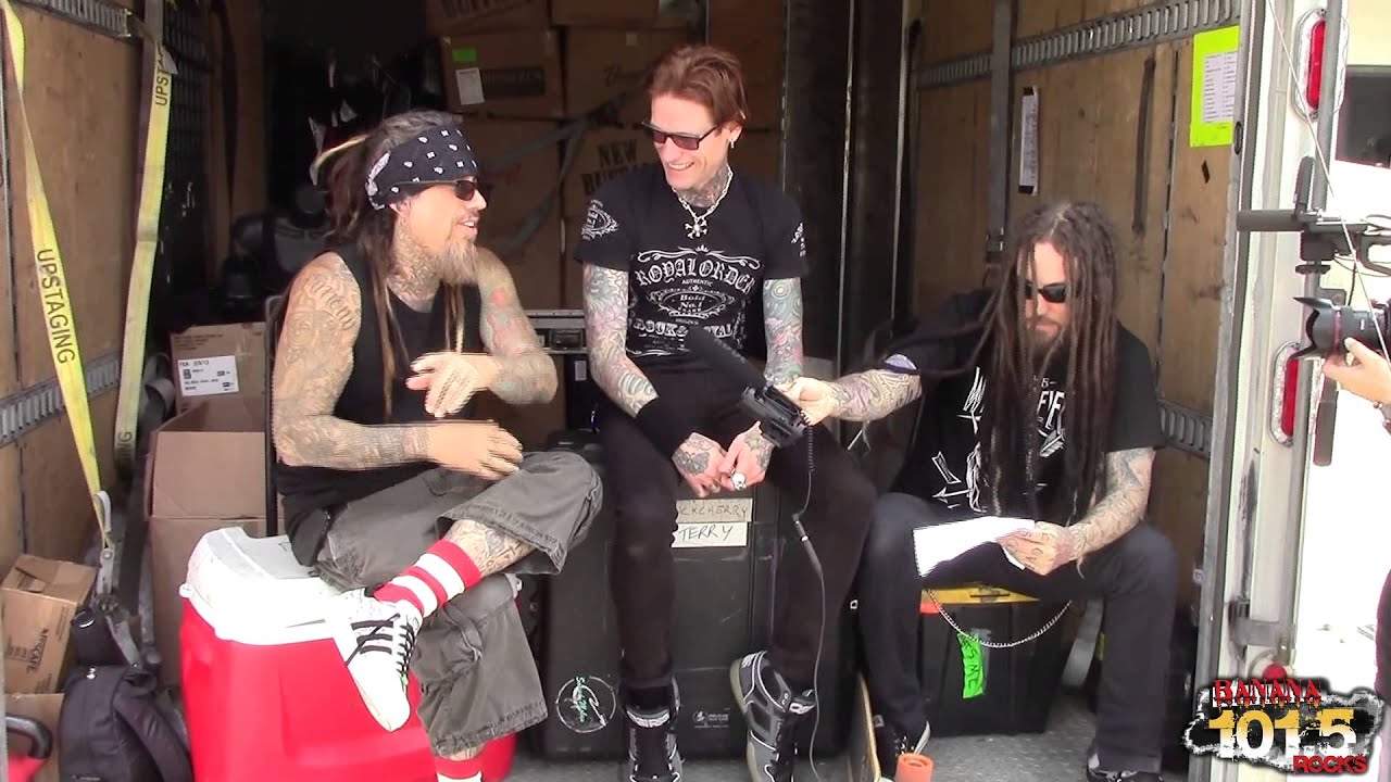 What's the Weirdest Thing on Your Tour Bus? Rock Band Confessionals