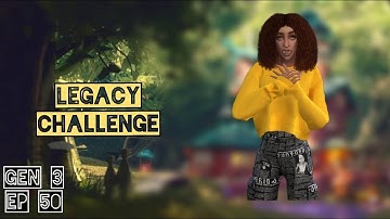 Legacy Challenge #50 GEN 3 | Sims 4 Back to Selvadorada 👩🏽‍🦱😟
