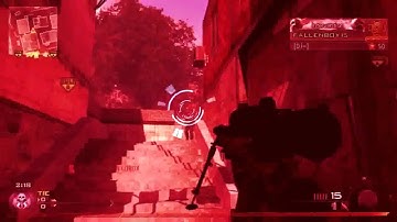 Aim bot effect in MW2