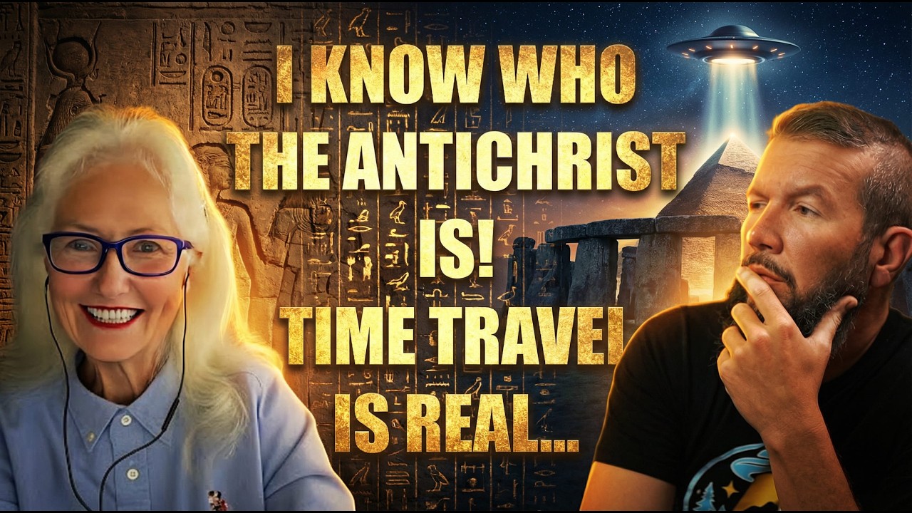 Dr. Pugh's Chilling Prediction: Cloned Jesus, AI Takeover & Time Travel Secrets