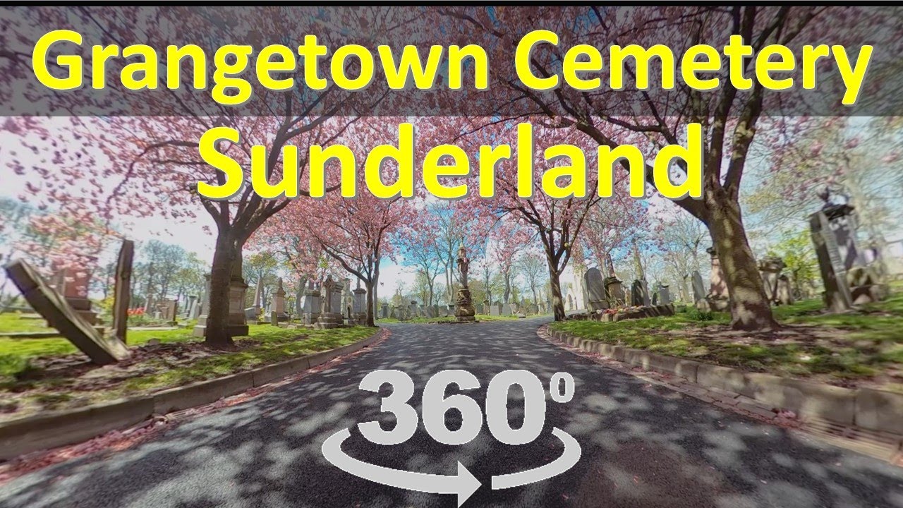 Grangetown Cemetery Sunderland Eyemmersive 360 degree VR video