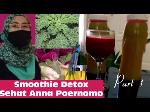 Resep Smoothie Detox Sehat Anna Poernomo Part 1