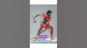 Draw any pose in 30 seconds #art #gesture