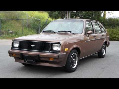 85 Chevrolet Chevette 1 Owner 23k orig miles 4 cyl chevy