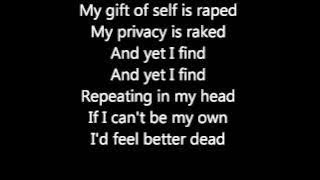 Alice in Chains- Nutshell (lyrics)
