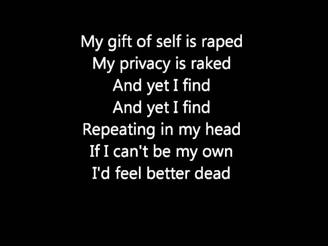 Alice in Chains- Nutshell (lyrics) class=