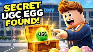 I Found The SECRET UGC Egg In ERLC… All 26 Eggs Collected