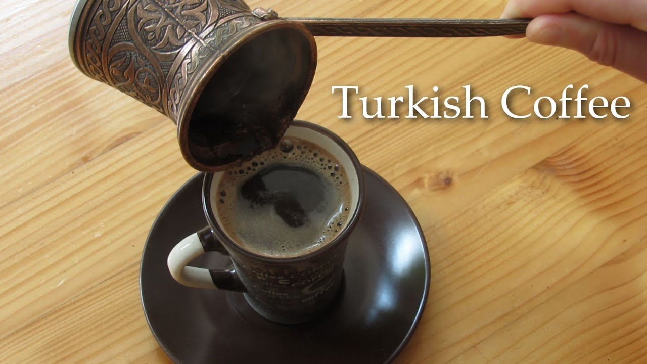 How to make PERFECT Turkish Coffee | ASMR Cooking Sounds