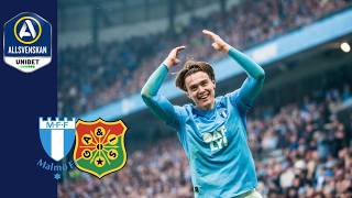 Malmö FF - GAIS (3-1) | Höjdpunkter