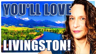 LIVINGSTON MONTANA TOUR: Living In Livingston Montana | Livingston MT Homes | Moving To Montana 2023