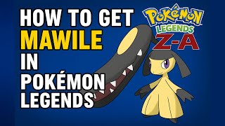 How to Get Mawile in Pokémon Legends Z-A – Mawile Location & Catch Guide How to Get Mawile in Pokémon Legends Z-A – Mawile Location & Catch Guide