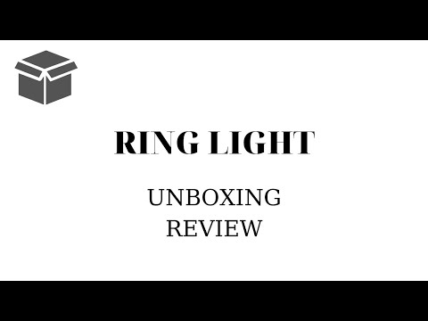 RING LIGHTS ΤΟ