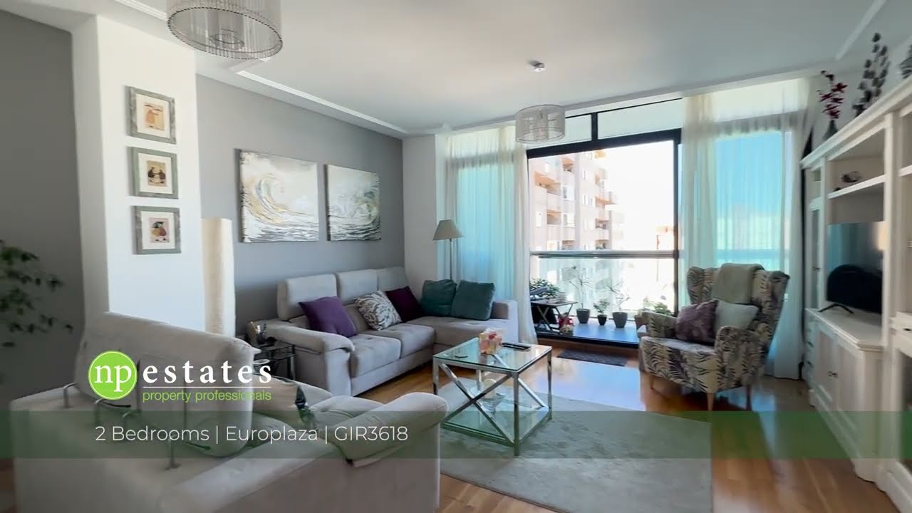 2 Bedrooms | Europlaza | GIR3618