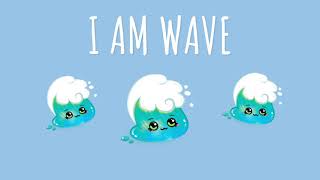 I Am Wave | Mindfulness Story for Kids | Perseverance, resilience, patience and courage.
