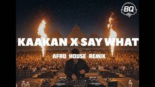 Kaakan x Say What (Marathi Afro Remix) | DJ Bassquake | Jitendra Joshi, Urmila Kothare | Shankar M