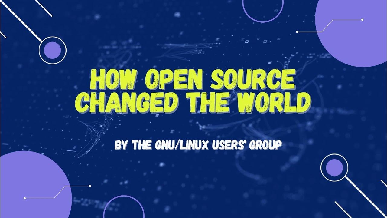 How does the Cloud Work Open Source Technology in the Cloud YouTube
