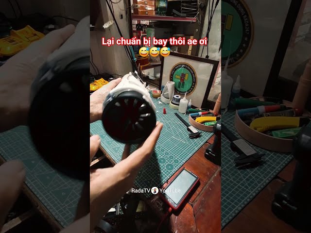 Chuan bị trước khi cất cánh