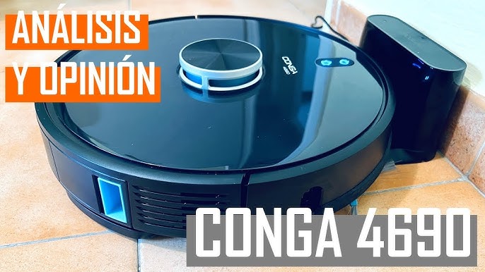 Robot Cecotec CONGA 4690 Ultra. Análisis completo en español 