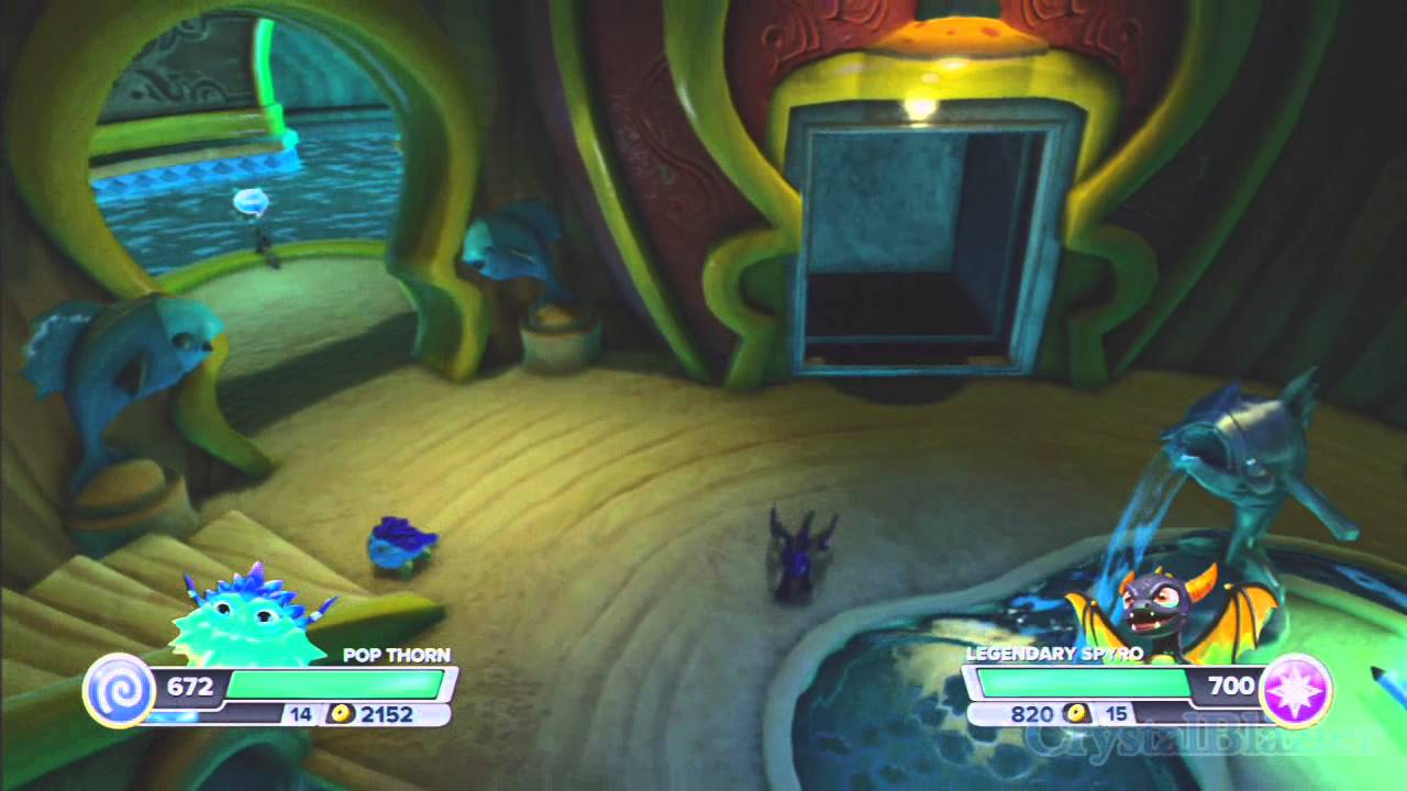 Skylanders: Swap Force - Exploring Woodburrow