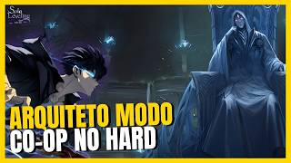 ARQUITETO MODO CO-OP NO HARD COM INSCRITO - SOLO LEVELING ARISE