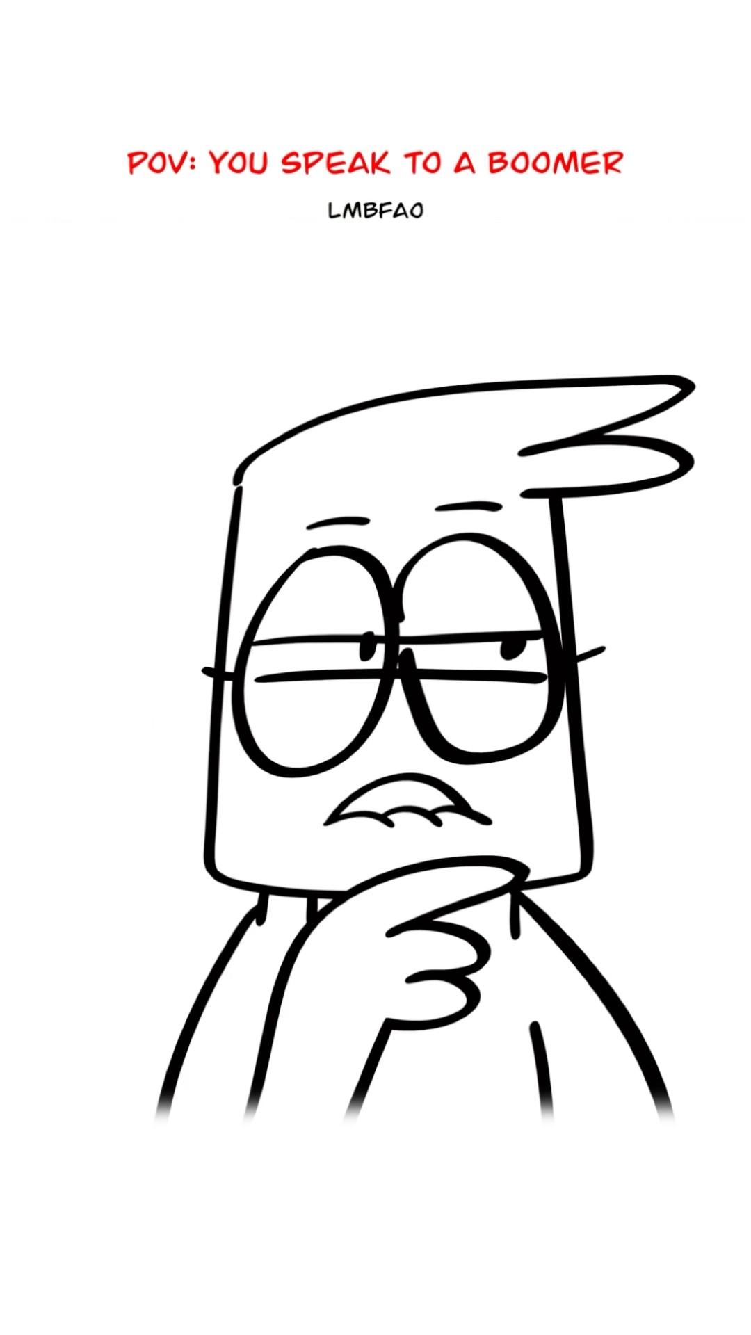 Boomer Language ? (Animation Meme) #shorts