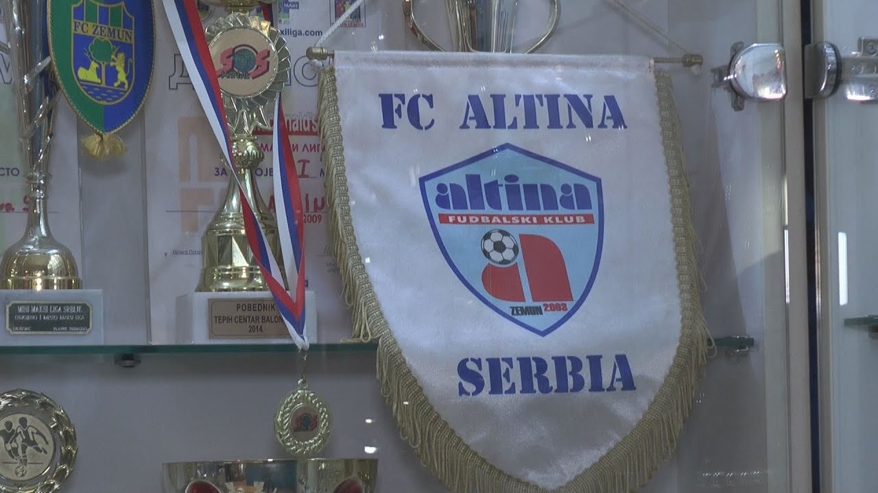 FOOTBALL SCHOOL ALTINA - SERBIA