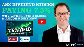 7.5% Yield: Why We’re Buying Elders & Amcor