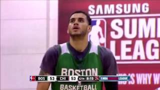 Abdel Nader Highlights Vs. Chicago Bulls At Las Vegas Sl 12 Points