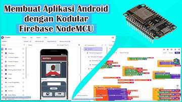 Belajar IoT, ESP8266 Cara Kontrol Lampu Via Android Internet Firebase Part 2 (Aplikasi Android)