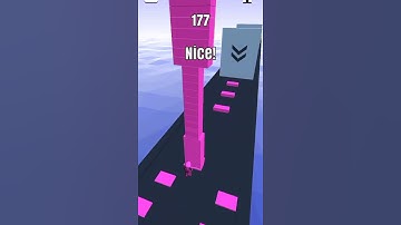 Stack colors🔘 gameplay walkthrough 🤩(Android,iOS)35 |#stackcolors #shorts