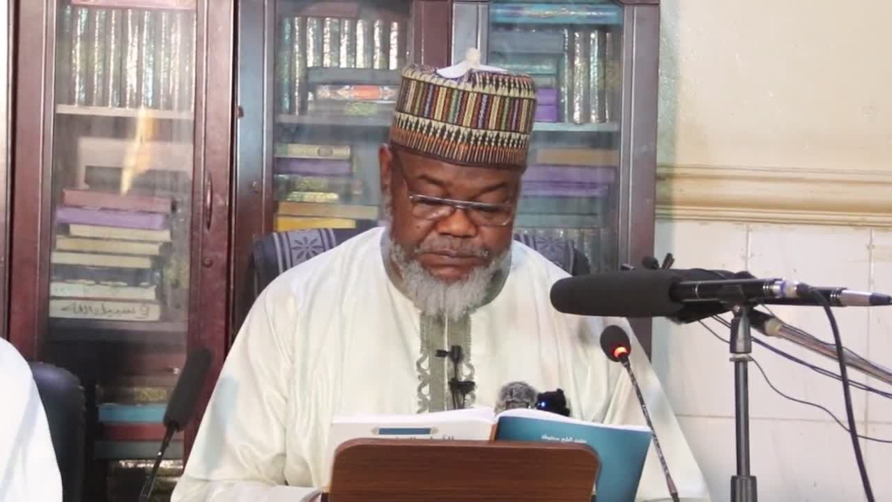 07 Ramadam Tasfeer: Sustul Ahqaf 15-20(Addu'ar Shiriyar Yara) Sheikh Haifan