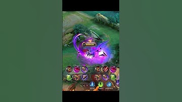 SUSTAIN DYRROTH vs SUSTAIN ALUCARD FIGHT! #mobilelegends