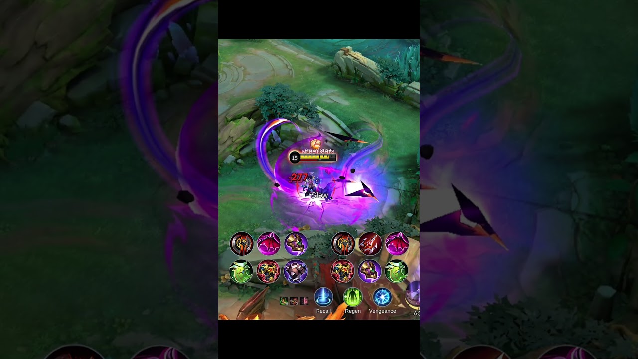 SUSTAIN DYRROTH vs SUSTAIN ALUCARD FIGHT! 