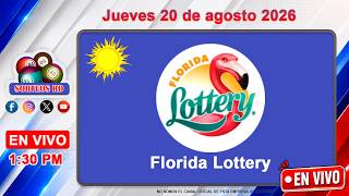 Florida Lottery EN VIVO Jueves 20 de agosto 2026 1 30 P M