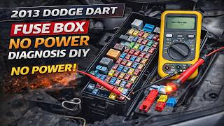 2013 Dodge Dart Fuse Box No Power Diagnosis DIY