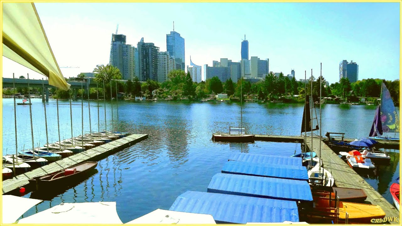 WIEN - VIENNA: "Summer in the City"; UNO-City, Kaisermühlen