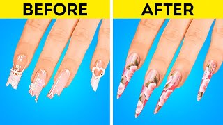 Fancy Nail Designs And Manicure Techniques You Can Easily Repeat