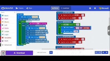 enlarge the micro:bit MakeCode editor screen space