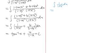 Indefinite integral Q.33