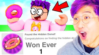 LANKYBOX Reveals HOW TO UNLOCK SECRET DONUT BADGE In ROBLOX LANKYBOX SIMULATOR! (INSANE)