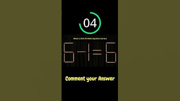 Matchstick Magic | Fix by Moving Matchsticks | Matchstick Puzzles with Answers Matchstick Tricks