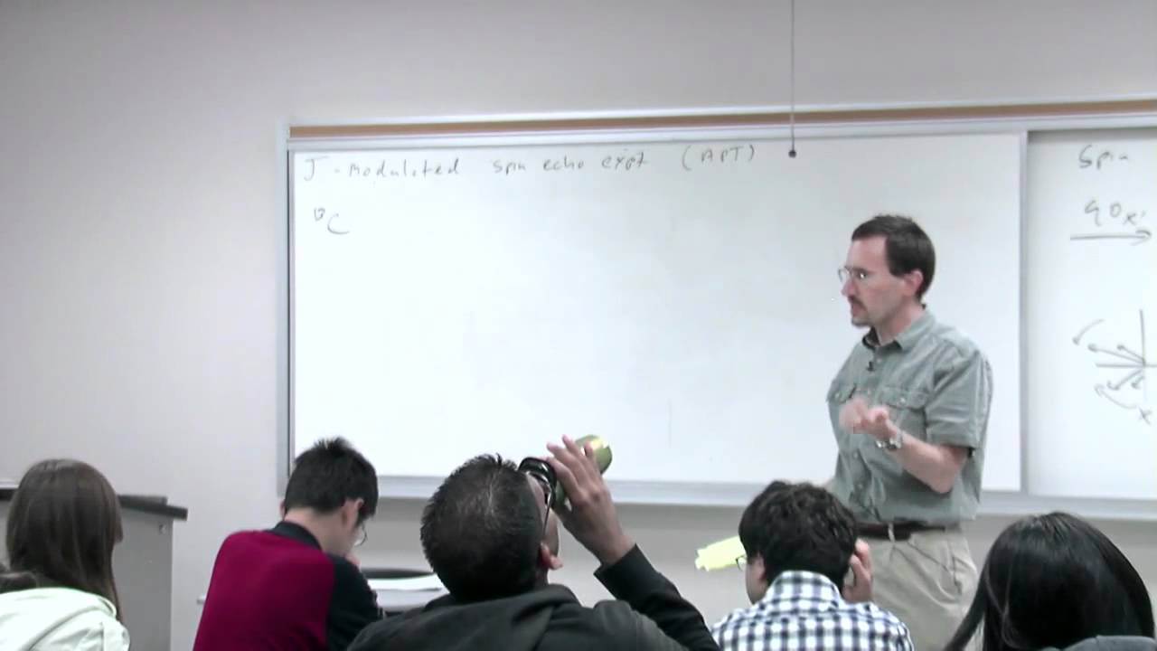 Lecture 20. Understanding Complex Pulse Sequences
