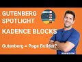 Gutenberg Blocks Spotlight: Kadence Blocks - Does this plugin help Gutenberg compete with Brizy?