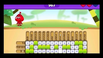 Nono Crossing Level 967 Picture Nonogram