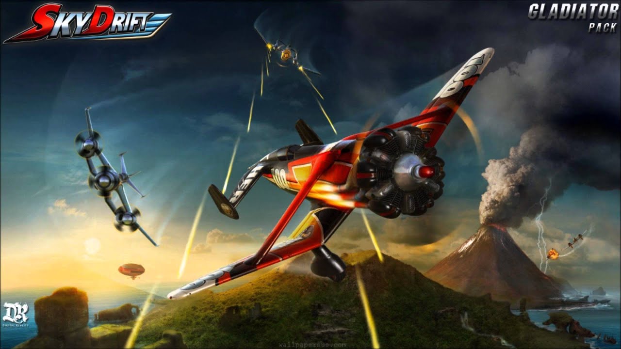 Skydrift Soundtrack: Skydrift Menu New