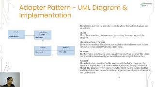 Structural Pattern : Adapter Pattern
