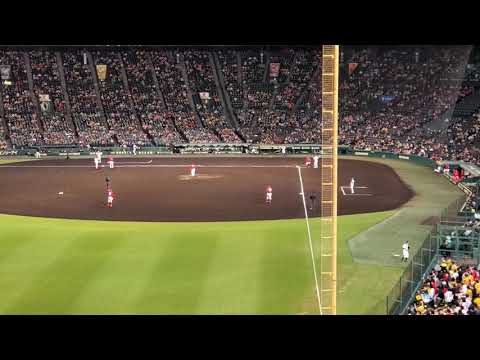 20211017　ｽﾋﾟｰｶｰから流れる【大山悠輔】応援歌　1回ｳﾗ　阪神ﾀｲｶﾞｰｽ　ﾋｯﾃｨﾝｸﾞﾏｰﾁ@阪神甲子園球場･ﾚﾌﾄ外野