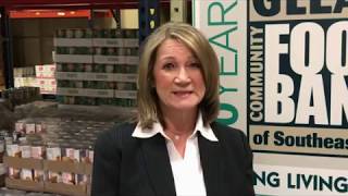 History of the LCAR Food Drive to benefit Gleaners